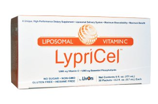 LypriCel, リポソームビタミンC、 30包、 各0.2液量オンス (5.7 ml) - iHerb.com 2017-08-30 23-41-44